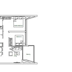 The Amore EC Floor Plan 2 bedroom A1 type (theamore-ec.com)
