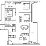 The Amore EC Floor Plan 3 bedroom B2 type (theamore-ec.com)
