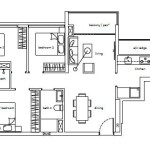 The Amore EC Floor Plan 3 bedroom B3 type (theamore-ec.com)