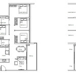 The Amore EC Floor Plan 4 bedroom Premium CP type (theamore-ec.com)