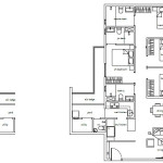 The Amore EC Floor Plan 4 bedroom Prestige CJ type (theamore-ec.com)