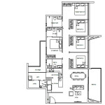 The Amore EC Floor Plan 5 bedroom Prestige DJ type (theamore-ec.com)
